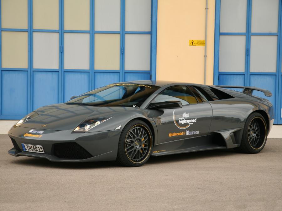  Lamborghini Murcielago LP640 by Edo Competition 2007 года  (фото 39 из 51)